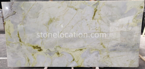 Luminous Green Marble