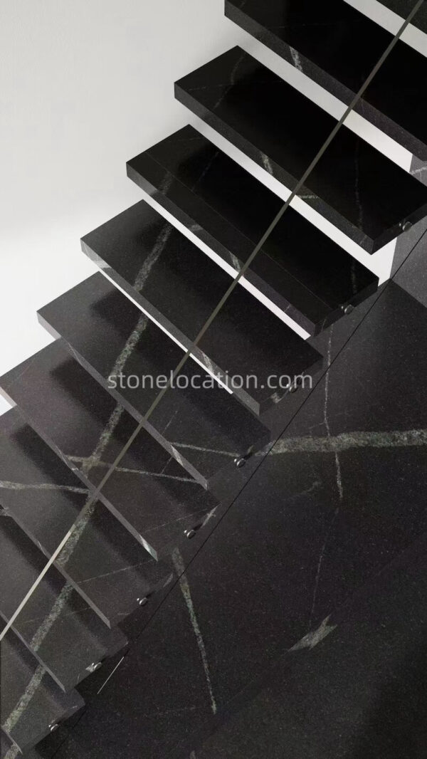 Thunderbolt Granite For Stairs