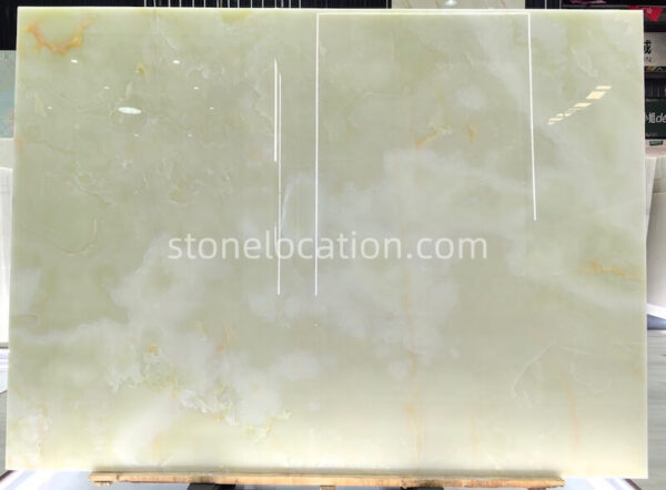 Pure White Onyx