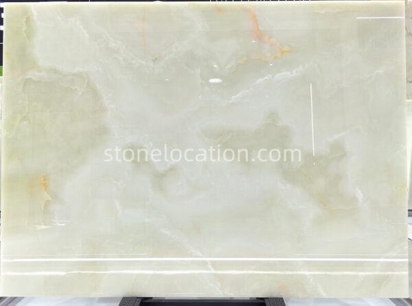 Pure White Onyx