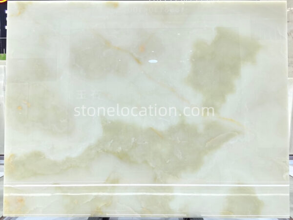 Pure White Onyx