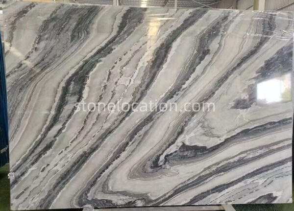 Cipollino Black Marble