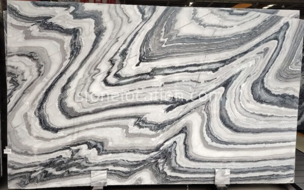 Impression Black Marble